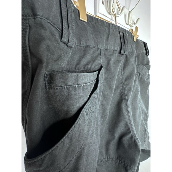 5.11 Tactical Men's 42x32 Black Taclite EMS Pants Flex-Tac Ripstop 74363 511 - Picture 5 of 10